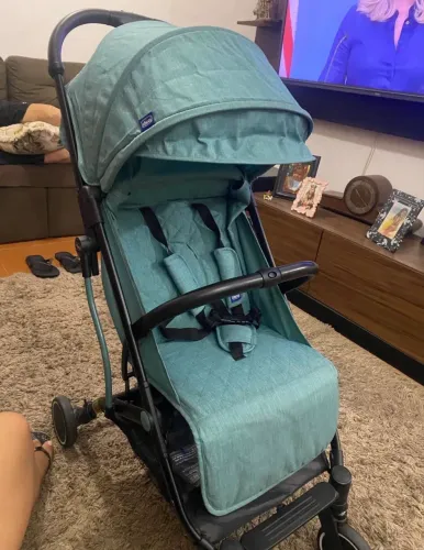 Carrinho de bebê dobrável 
