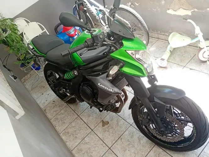 Vendo Moto Kawasaki 650cc