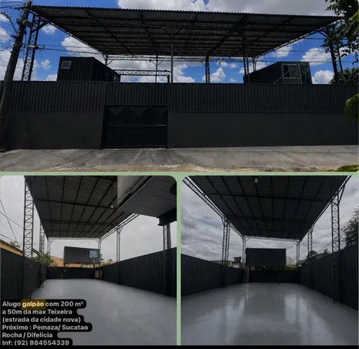 Galpão na av max Teixeira (50 m)