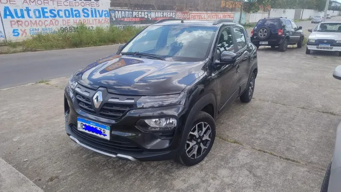 Renault Kwid Outsider 1.0 Flex 12V 5P Mec. 2024