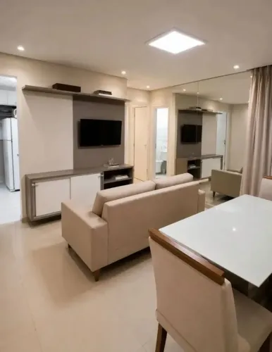 Apartamento 2/4 Mobiliado no SIM R$ 2.200 com Taxas