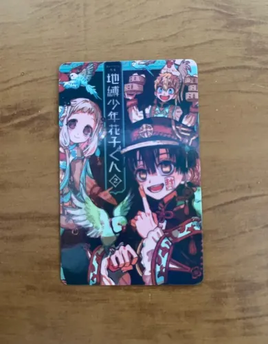 Photocard Hanako-Kun Toilet-Bound
