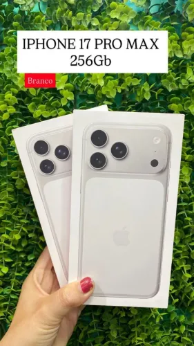 Iphone 17 Pro Max - Oferta Imperdível 