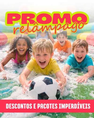 Brinquedos para festas e eventos