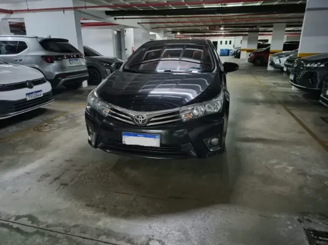 Toyota Corolla GLI 1.8 Flex 16V Aut. 2016