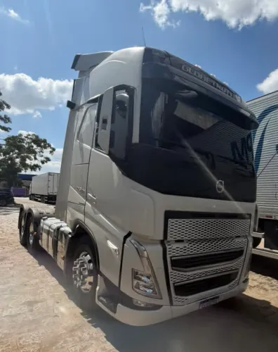 Volvo FH540 6x4 2022 ÚNICO DONO
