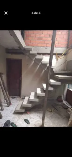 Escadas pré moldadas 
