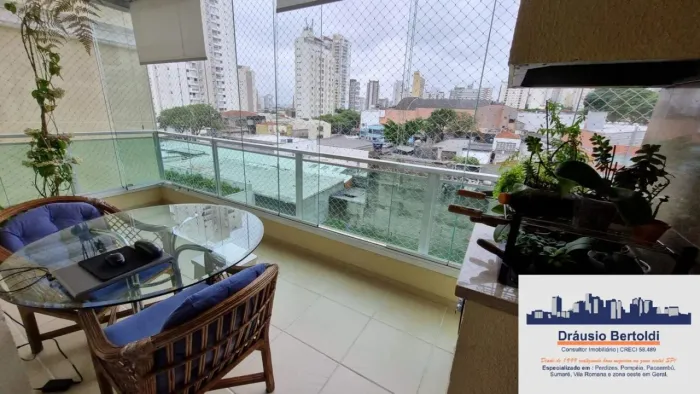 ARIA VILA ROMANA, 105M2, GOURMET, 3 STS, LAZER, OPORTUNIDADE