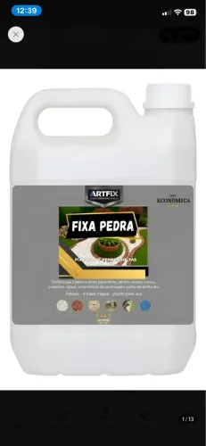 Fixador De Pedras Soltas E Jardim Fixa Pedra 5l