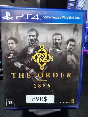 The Order 1886 PS4
