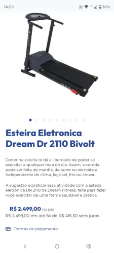 VENDO ESTEIRA 