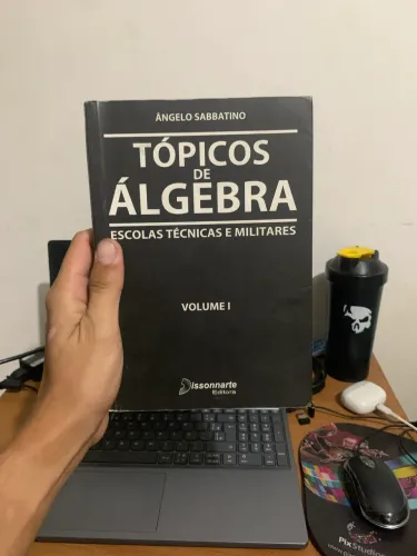 TÓPICOS DE ÁLGEBRA - Ângelo Sabbatino