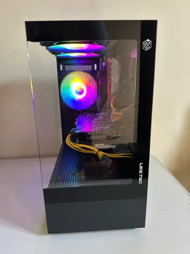 CPU Gamer Ryzen 5 / 16GB / GTX 1060 / SSD