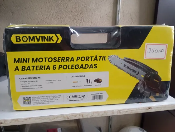 Mini motoserra