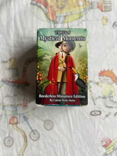 Baralho Tarot of Mystical Moment U.S Games original 