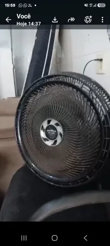 Ventilador os dois por 380