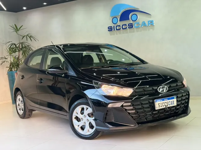 Hyundai HB20 Comfort Plus 1.0 Flex 12V Mec. 2025
