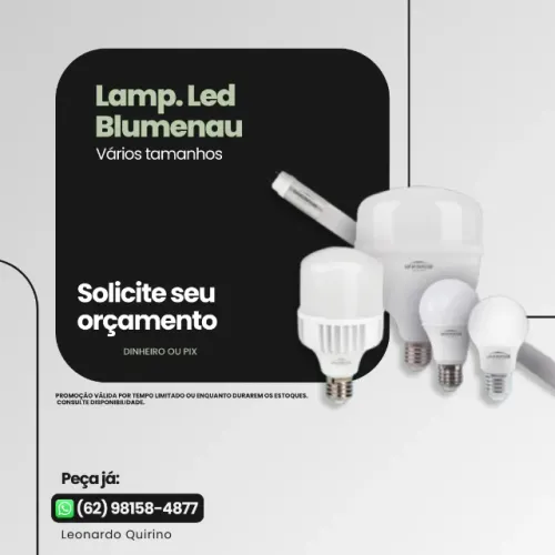 Linha Led Completa