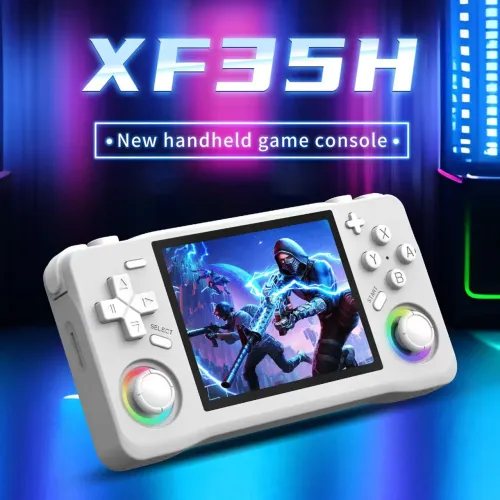 XF35H branco 64gb 16000 jogos Led, wifi e vibração
