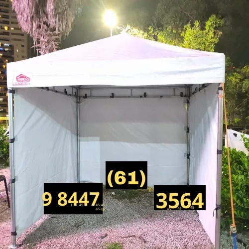 Venda de Tendas ajustáveis - Proteção e conforto para seu evento.