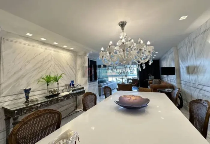 Apartamento no condomínio Murano vista mar, 4 quartos