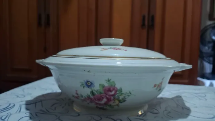 Sopeira porcelana francesa Limonges
