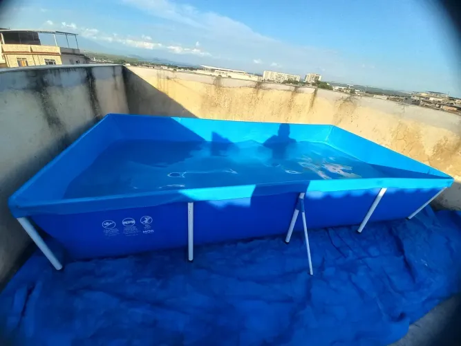 Piscina 3mil litros marca MOR 