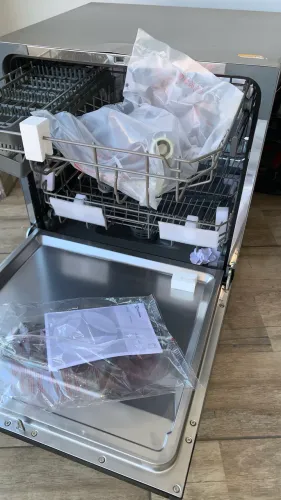 LAVA-LOUÇAS ELECTROLUX INOX COM PROGRAMA LAVA E SECA