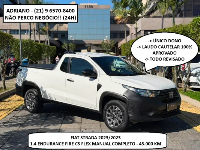 Fiat Strada Endurance 1.4 Flex 8V CS Plus 2023