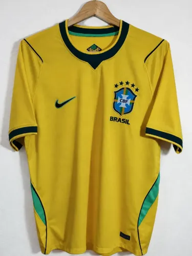 Camisa Brasil torcedor 2026 tamanho G