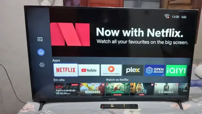 VENDO SMART TV VIZZION 50" 4K