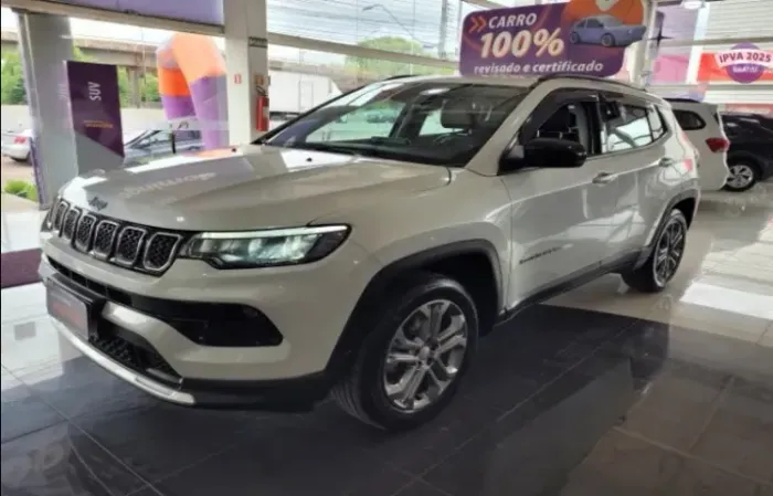 Jeep Compass Long. T270 1.3 TB 4X2 Flex AUT 2024