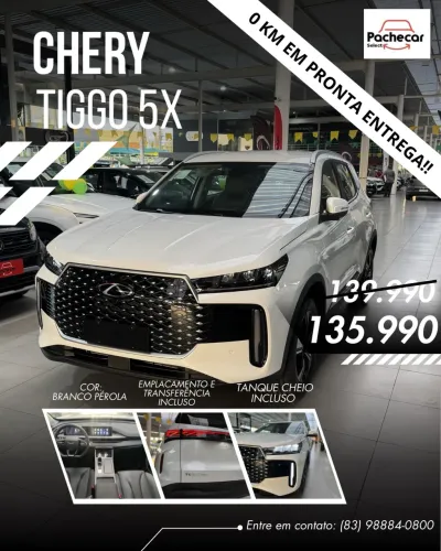 Chery Tiggo 5X Sport 1.5 Turbo Flex Aut. 2027