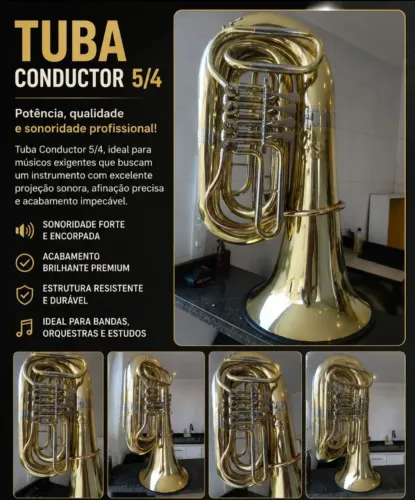 Tuba condutor 5/4