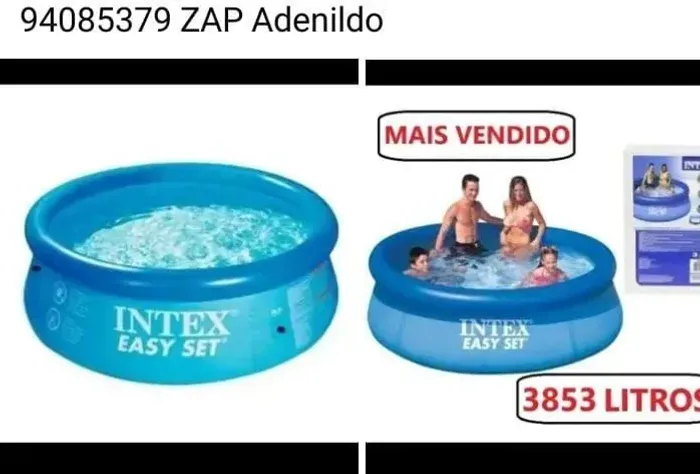 Picina intex avenda