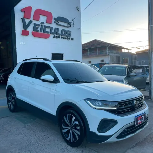 Volkswagen T-Cross 1.0 TSI Flex 12V 5P Aut. 2025