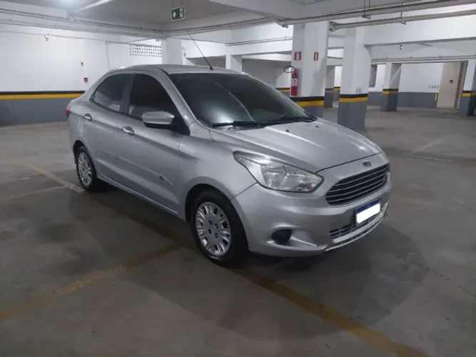 Ford KA+ Sedan 1.5 Advanced 16V Flex 4P 2018