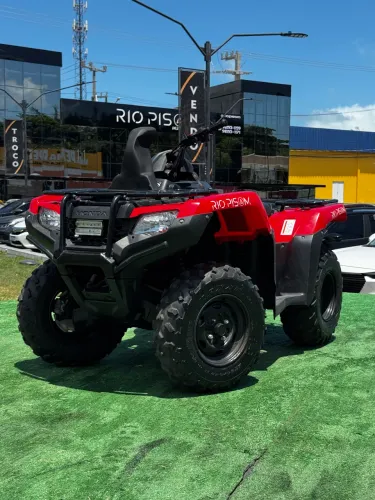 QUADRICICLO HONDA VERMELHO
