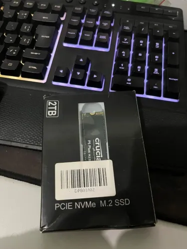 SSD NVME - CRUCIAL - P5 Plus 2TB