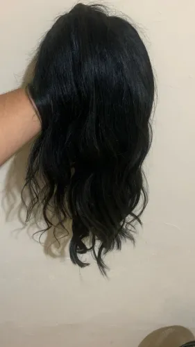 Peruca humana full lace 60 cm