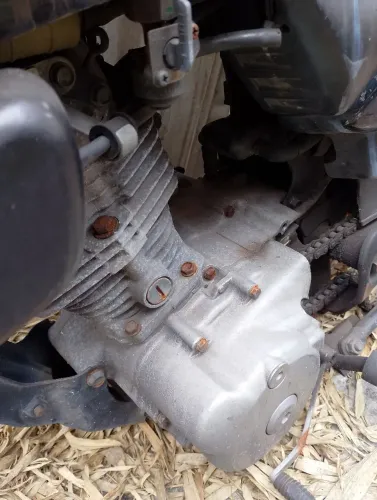 Motor Honda fan 2008