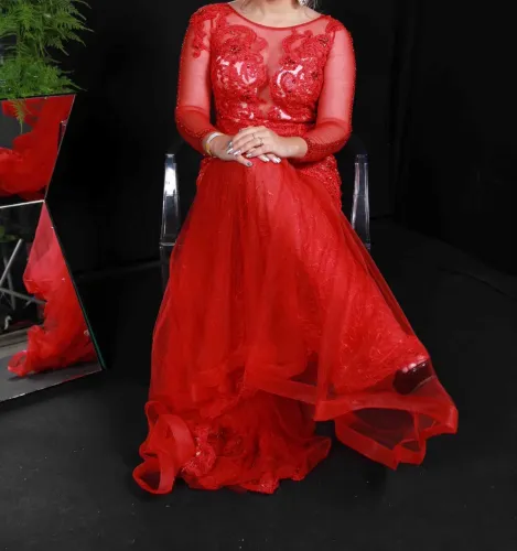 Vestido de festa 