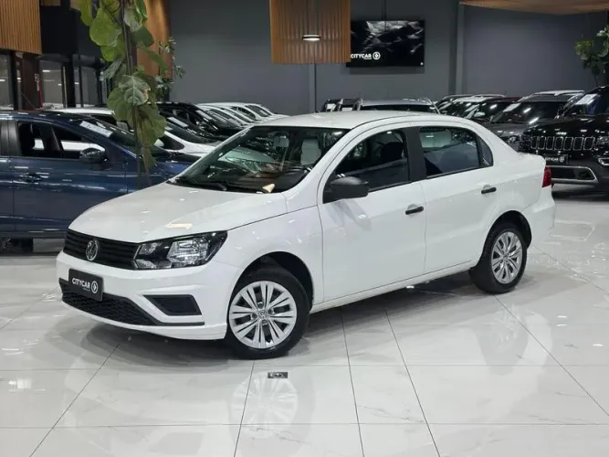 Volkswagen Voyage 1.6 MSI Flex 8V 4P 2022