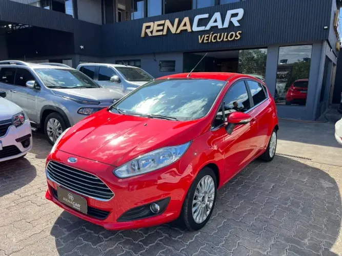 Ford Fiesta Tit./tit.plus 1.6 16V Flex Aut. 2016