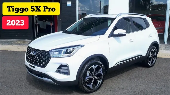 SUCATA TIGGO 5X PRO 2024 DISPONÍVEL PARA RETIRADA DE PEÇAS 