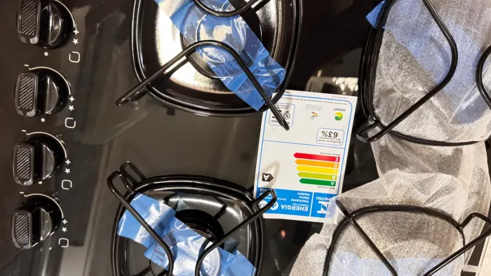 Cooktop 4 bocas Fogão NOVO