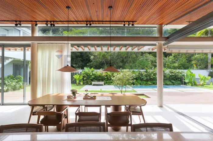 Mansão Concept Cachoeira: Arquitetura Contemporânea à 300m da praia