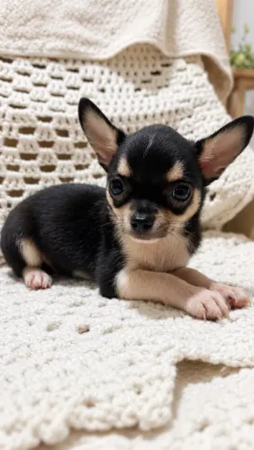 Chihuahua pelos curtos , miniaturinha