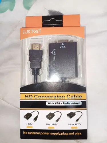 Conversor hdmi para vga