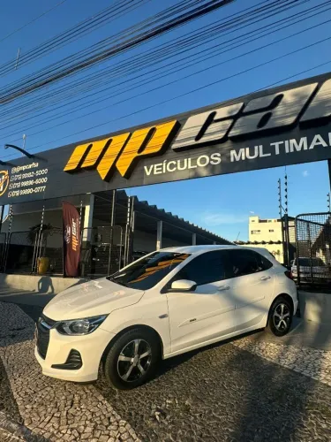 Chevrolet Onix Hatch LT 1.0 12V Flex Mec. 4P 2020